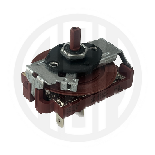 DREEFS VT 2P E1011 Rotary Switch - Substitute by Gottak Ref. 770680