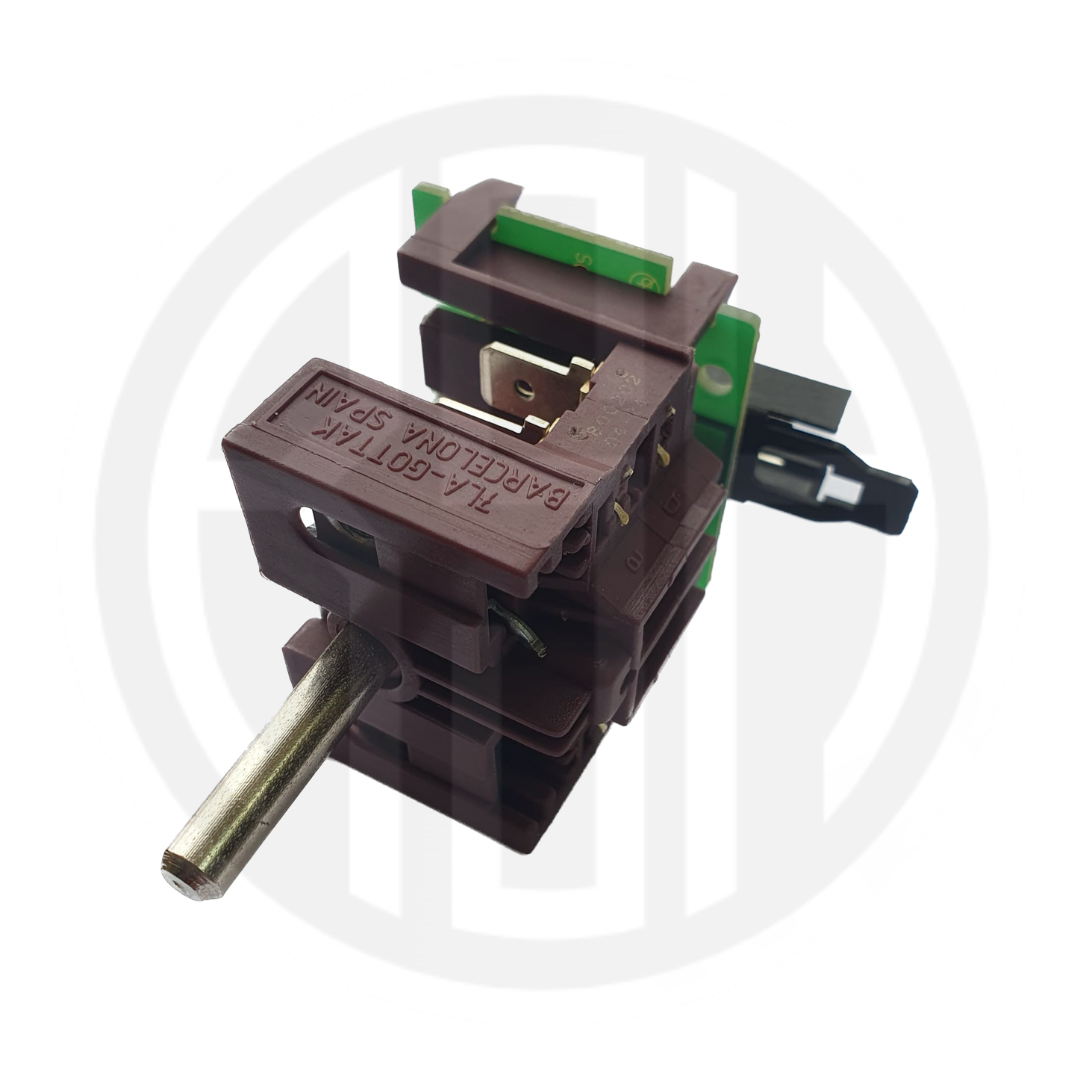 Gottak Rotary Switch Ref. 800202 - Compatible with Electrolux Professional Hobs