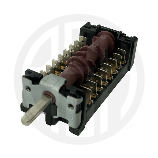 Gottak Rotary Switch Ref. 800808K (502093301) - Compatible with Tecno