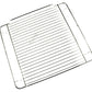 Amica Wire Shelf Full Extension 8052541