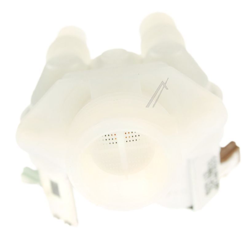 Electrolux Group Cold Water Double Solenoid Inlet Valve : 180Deg. With Protected (push) Connectors 8074876221