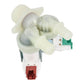Electrolux Group Cold Water Double Solenoid Inlet Valve : 180Deg. With Protected (push) Connectors 8074876221