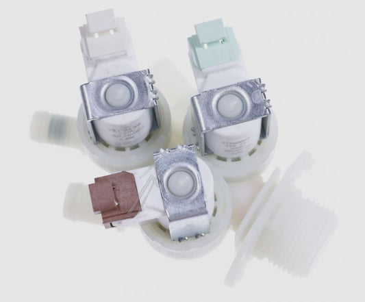 Electrolux Group Cold Water Triple Inlet Solenoid Valve 8087104157