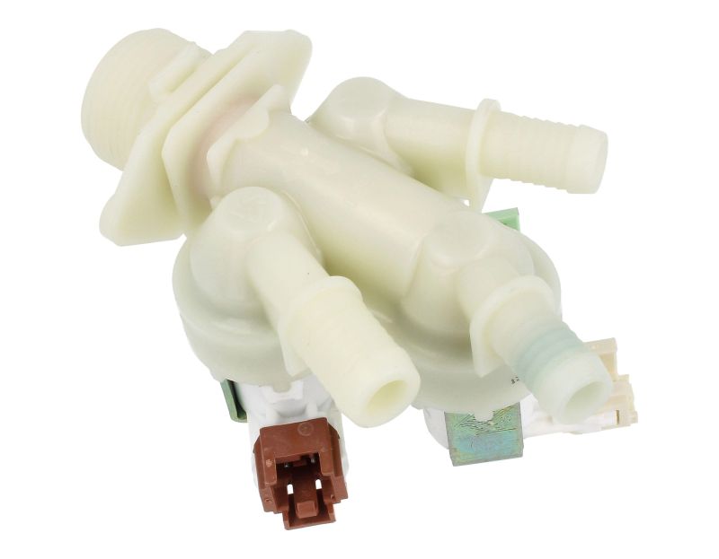 Electrolux Group Cold Water Triple Inlet Solenoid Valve 8087104157