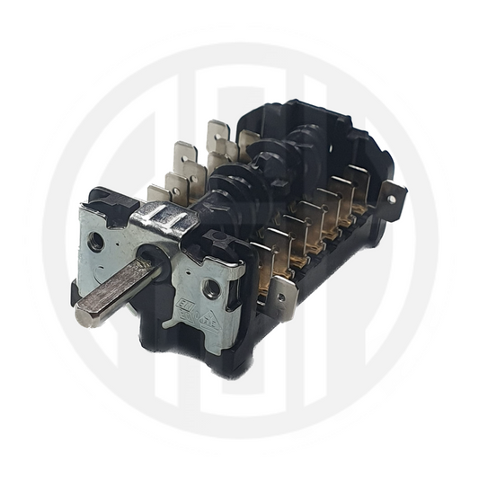 Gottak Rotary Switch Ref. 810802K (03010890) - Compatible with Nuova Lofra