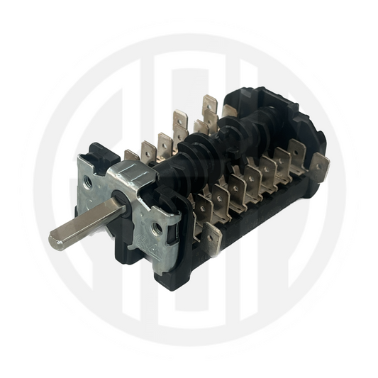 Gottak Rotary Switch Ref. 810807K (03011192) - Compatible with Nuova Lofra