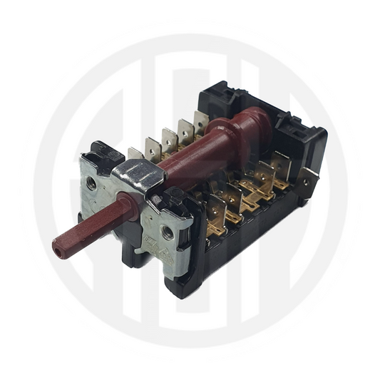 EGO 49.27215.000 Rotary Switch - Substitute by Gottak Ref. 820522K