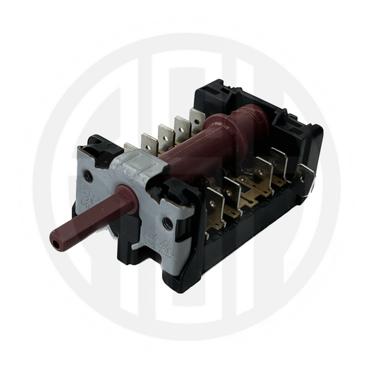 Gottak Rotary Switch Ref. 820522K (03010319) - Compatible with Nuova Lofra