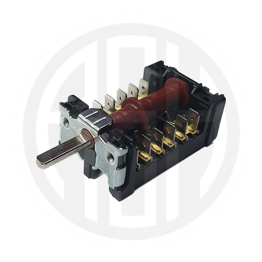 DREEFS 6CH317R080 Rotary Switch - Substitute by Gottak Ref. 820525K