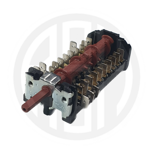 Gottak Rotary Switch Ref. 821001K (8062894) - Compatible with Amica & Hansa
