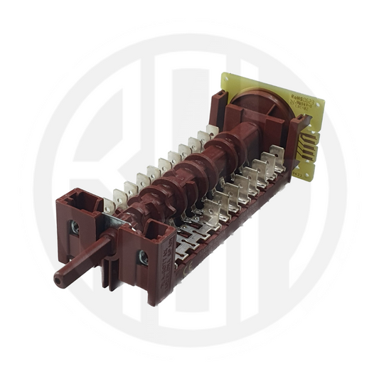 Gottak Rotary Switch Ref. 821204 (3340126) - Compatible with Teka