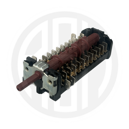 Gottak Rotary Switch Ref. 831202K (8073440) - Compatible with Amica and Hansa