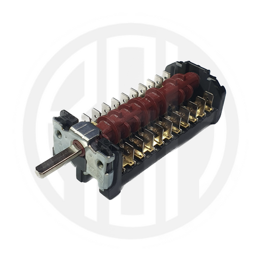 DREEFS 11CH54R430 Rotary Switch - Substitute by Gottak Ref. 851101K