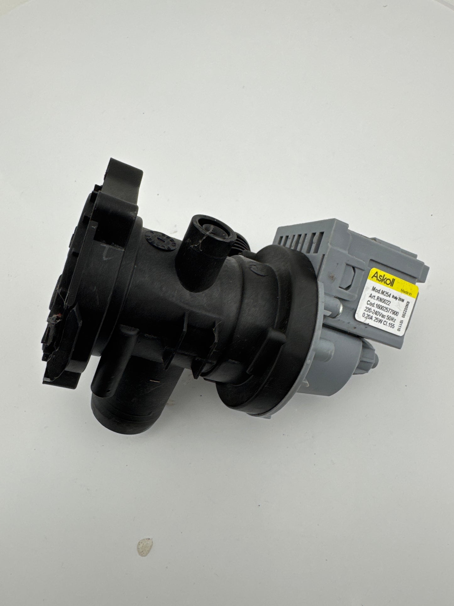 Washing Machine Drain Pump Assembly: C00092264 Compatible With Askoll M326 Or Plaset 56835 Or Hanyu B20-6A02