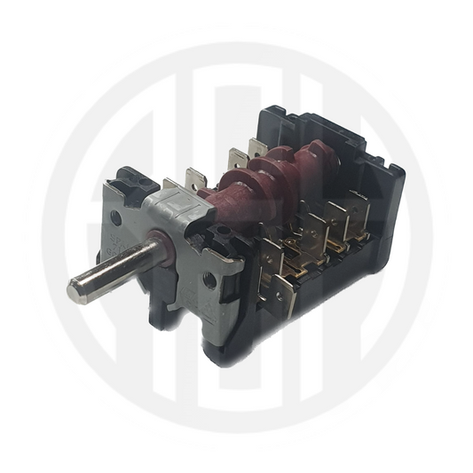 Gottak Rotary Switch Ref. 870615K (502093000) - Compatible with Tecno and Tecnogas