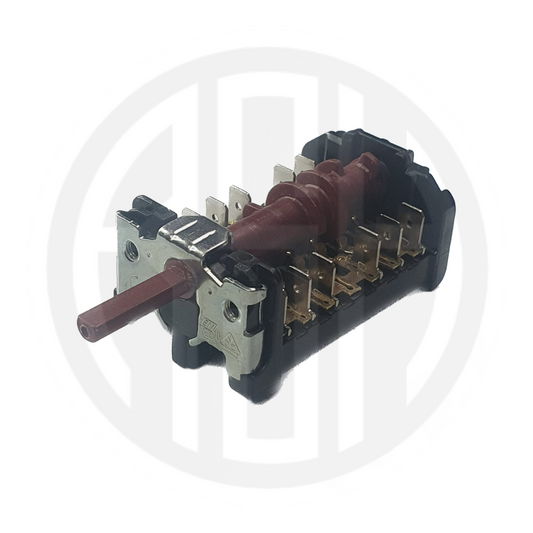 EGO 46.27266.500 Rotary Switch - Substitute by Gottak Ref. 870629K