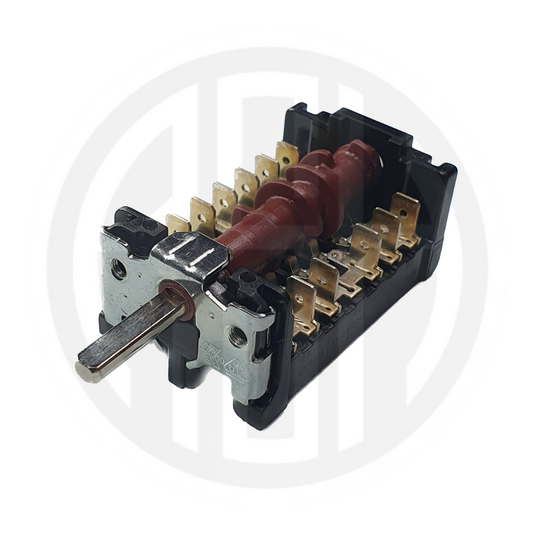 EGO 49.27215.000 Rotary Switch - Substitute by Gottak Ref. 870660K