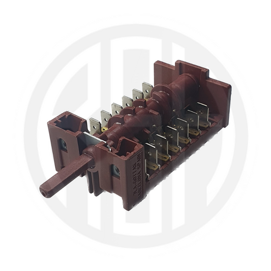 Gottak Rotary Switch Ref. 870700 (03010817) - Compatible with Nuova Lofra