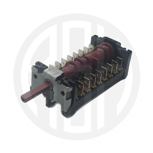 Gottak Rotary Switch Ref. 870804K (03010723) - Compatible with Nuova Lofra