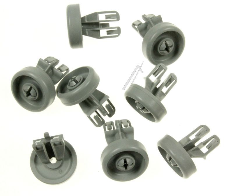 Whirlpool Lower Basket Wheel Set - Pack Of 8