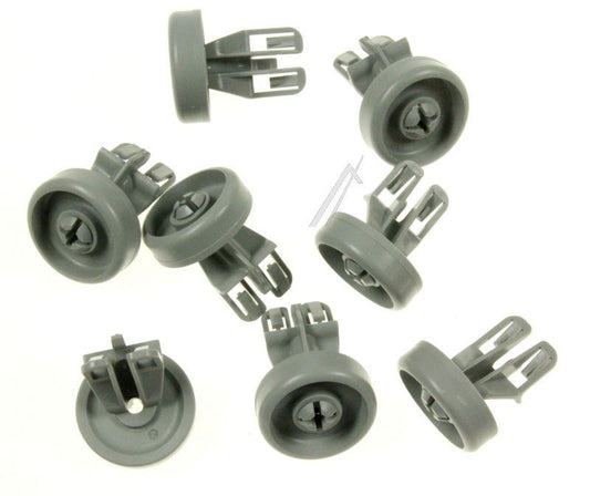 Whirlpool Lower Basket Wheel Set - Pack Of 8