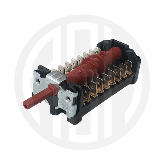 EGO 42.08000.025 Rotary Switch - Substitute by Gottak Ref. 880808K