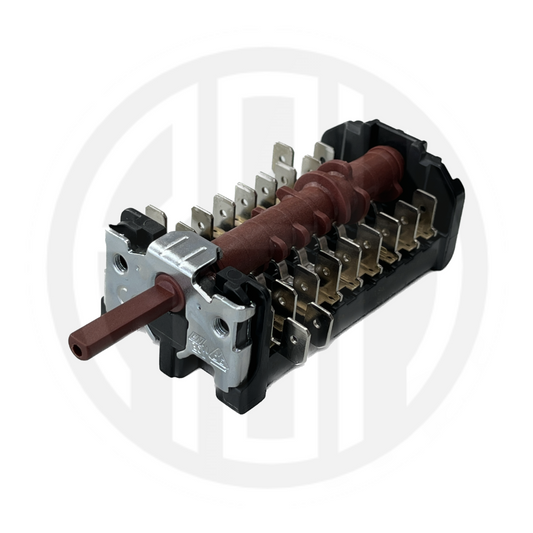 Gottak Rotary Switch Ref. 880904K (8073448) - Compatible with Amica and Hansa