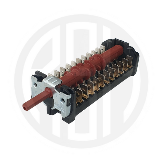 EGO 42.09100.004 Rotary Switch - Substitute by Gottak Ref. 891202K