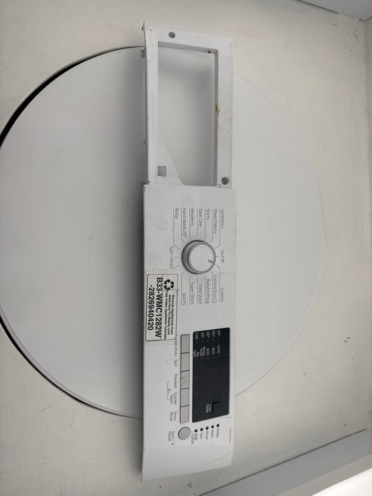 Beko WMC1282W Washing Machine Printed Circuit Board (PCB) 2826940420