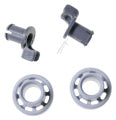 Upper Basket Wheel - Pack Of 2
