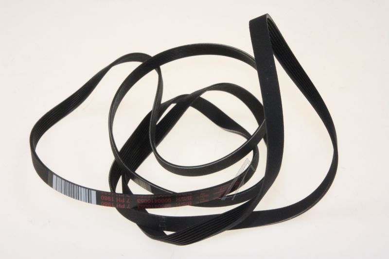 Bosch Neff Siemens Poly-Vee Drive Belt - 1980H7 (7PA 1980), 1980 Mm