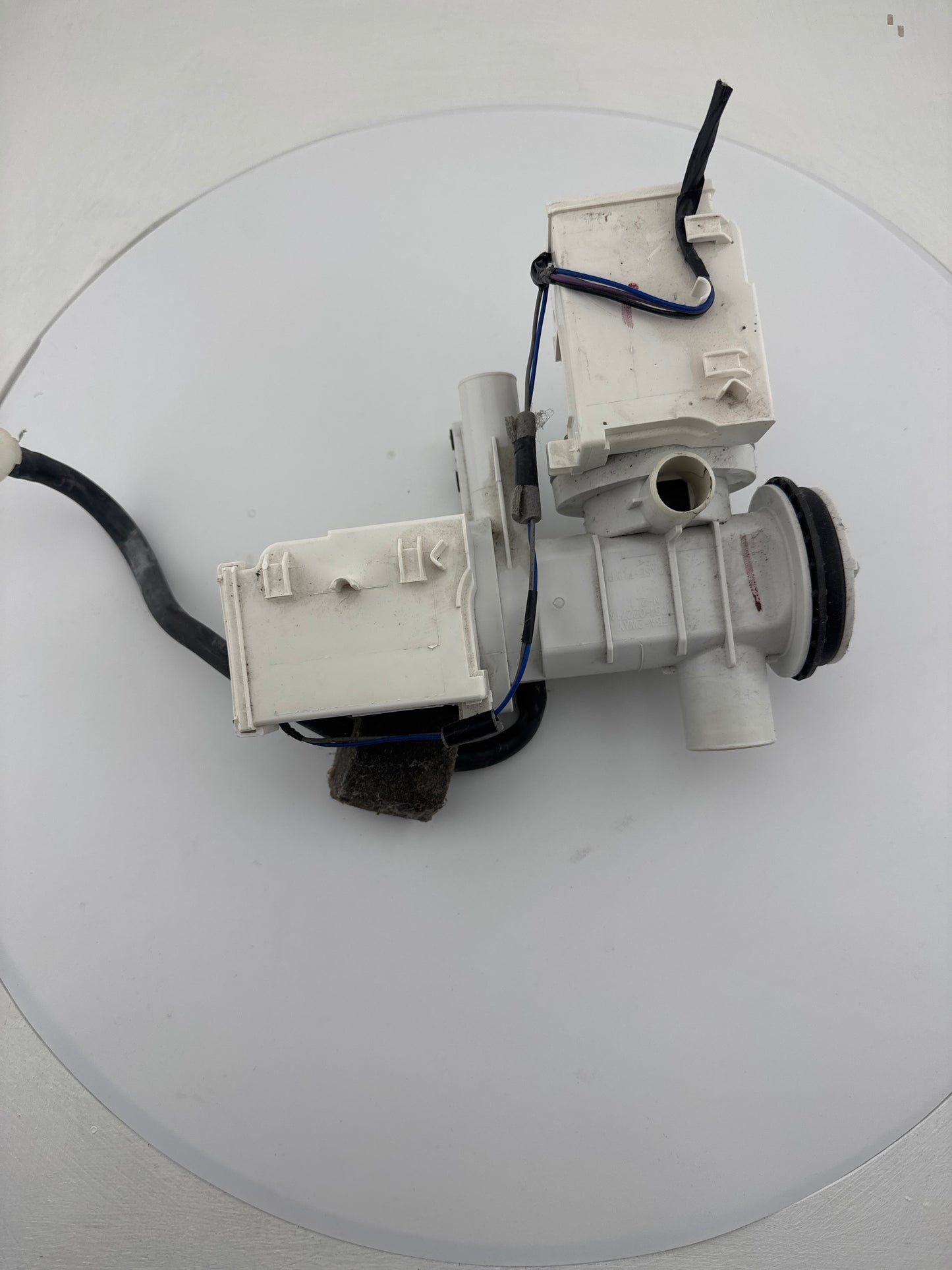 Samsung Drain Pump Assembly : ASKOLL S3032 COD. DC31-00181A-DC97-17336A