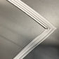 Freezer White Door Seal