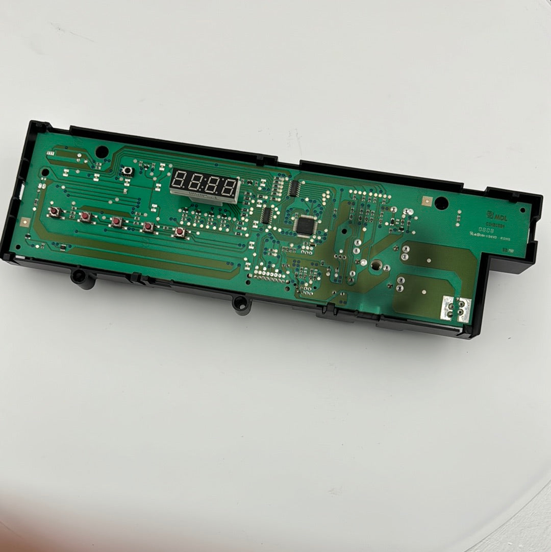 Washing Machine Display Operating Module 00665672