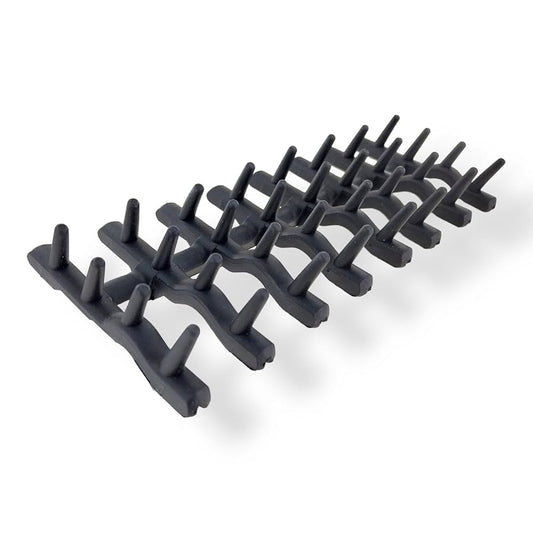 AEG Electrolux IKEA Zanussi Dishwasher Glass Holder Spikes Rubber Grey 1380184109