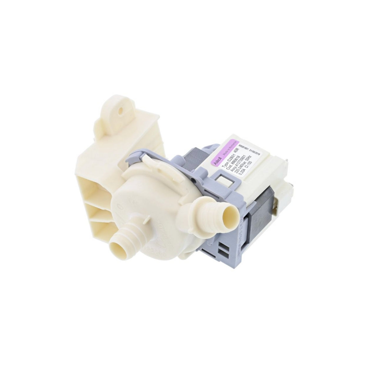 AEG Electrolux Washing Machine Recirculation Pump Assembly Askoll M144 220/240V 1325100517