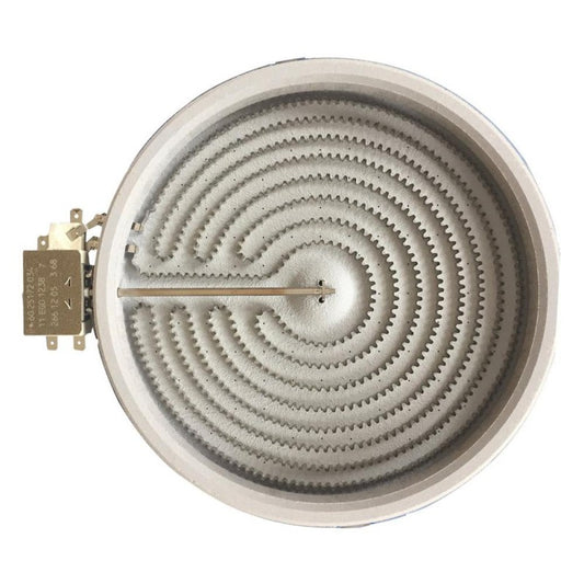 AEG Electrolux Zanussi Cooker Hob Stove Radiant Heating Plate 230x210mm 2300W 1051111004