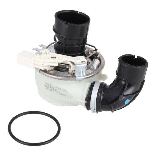 AEG Electrolux Zanussi Dishwasher Flow-Through Heater with O-Ring Seal 1800W 230V 140002162232