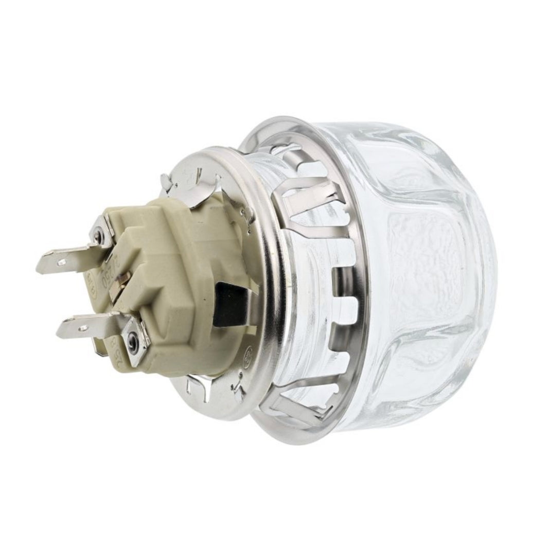 AEG Electrolux Arthur Martin Zanussi Cooker Oven 25W 230V G9 Light Lamp Fitting Assembly 3879376931