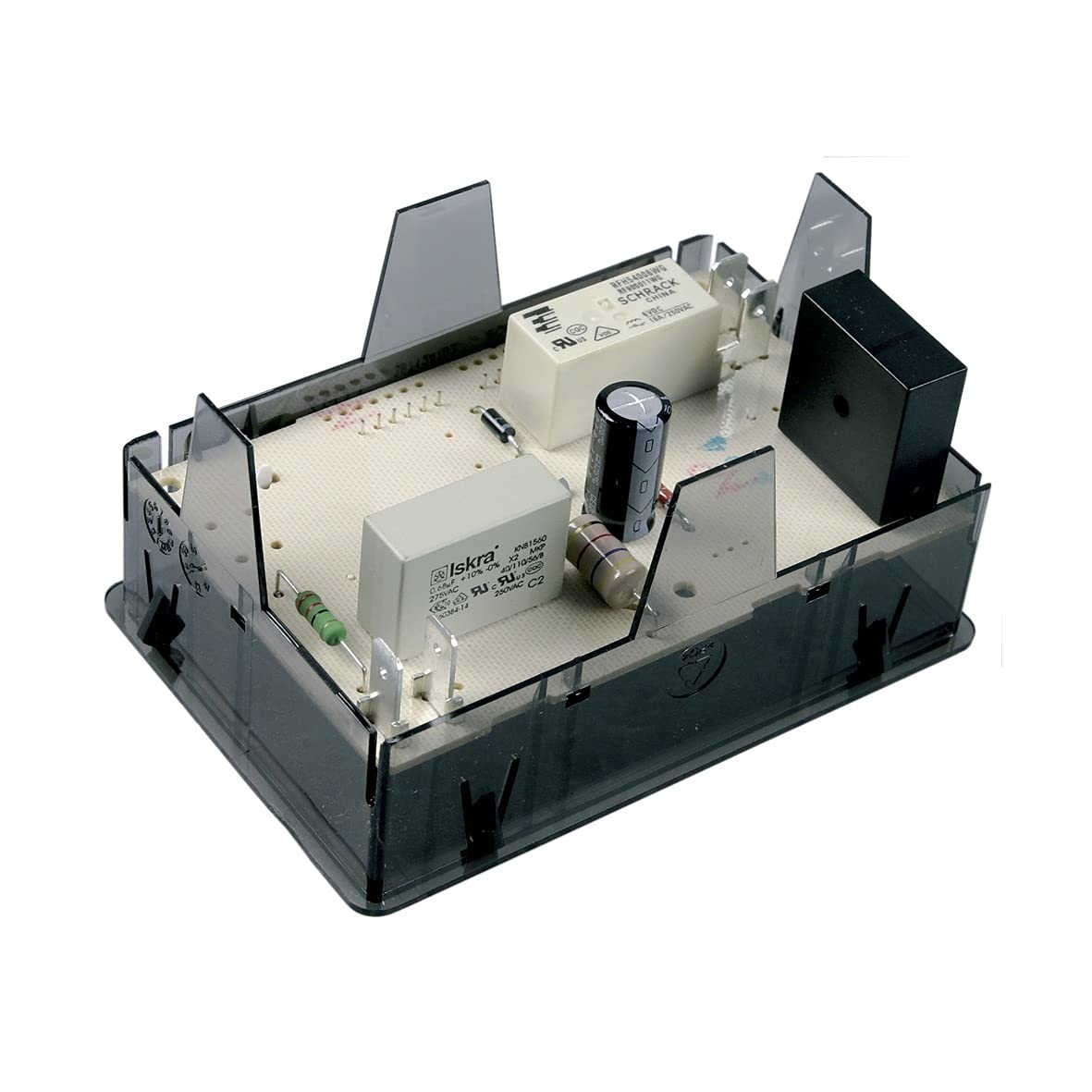 AEG Electrolux Privileg Zanussi Cooker Oven Digital Timer Display and Electronic Circuit 3871247023