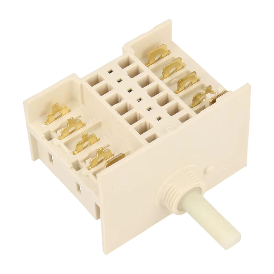 AEG Electrolux Zanussi Cooker Bottom Oven Function Selector Switch Dreefs 5HE 2100 3490439019
