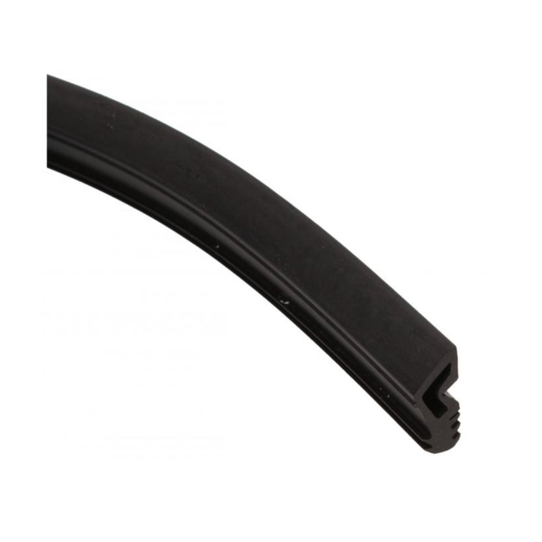 AEG Electrolux Zanussi Dishwasher 3 Sided Upper Door Seal Rubber 156mm 1171265455