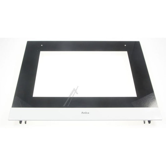 Amica Cooker Oven Outer Door External Glass Panel Subunit 461 8/380 9050204