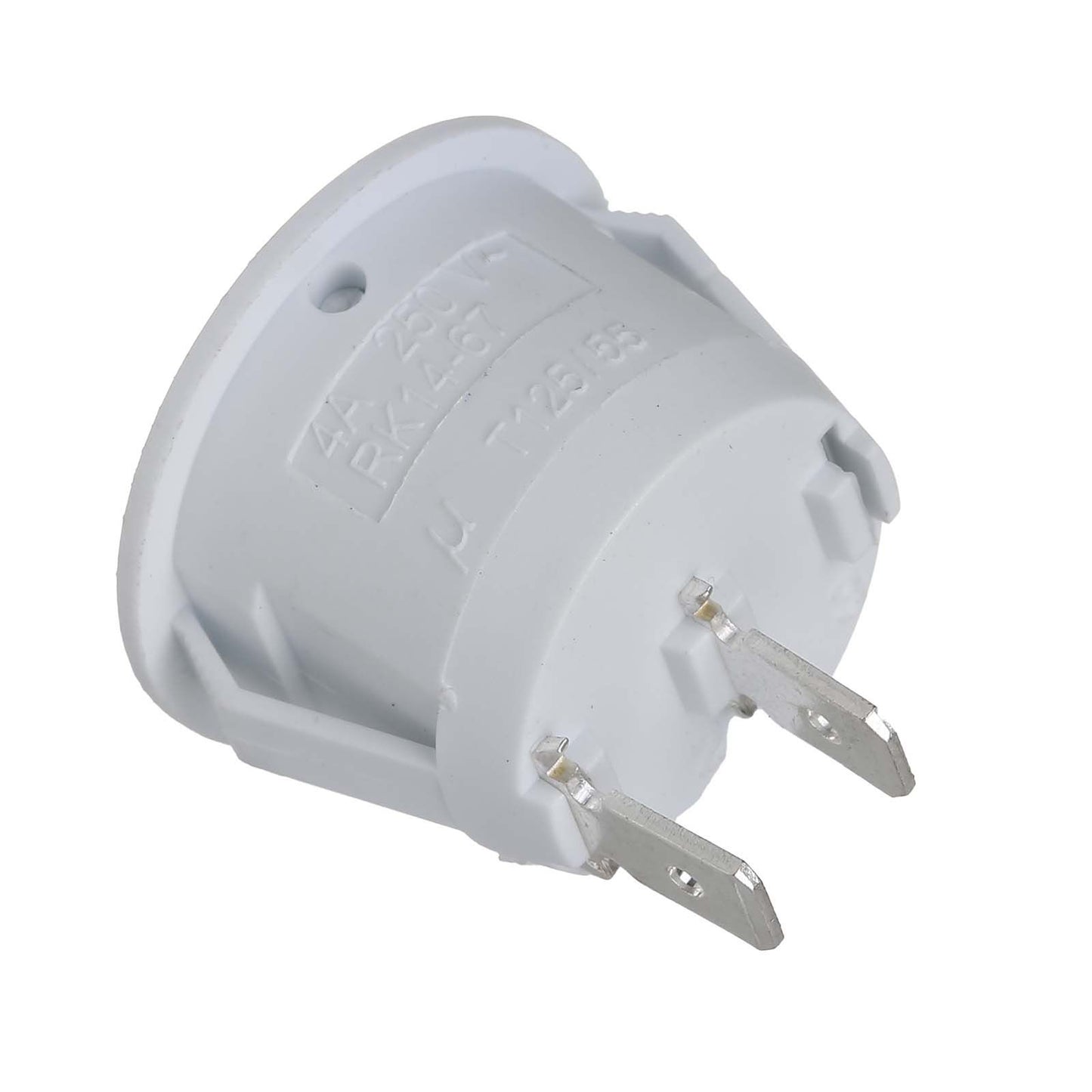 Amica Bush Logik Cooker Oven Ignition Button Knob Round White 32001585