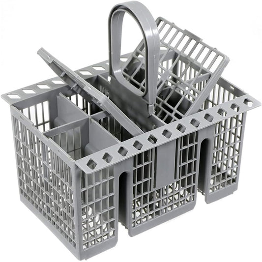 Ariston Bauknecht Hotpoint Indesit Whirlpool Dishwasher Cutlery Basket (with Side Slots) 488000386607