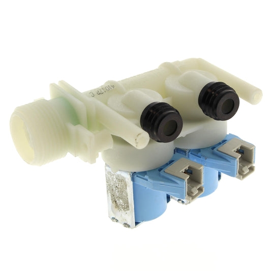 Ariston Bauknecht Hotpoint Indesit Whirlpool Washing Machine Double Inlet Solenoid Water Valve 482000022813