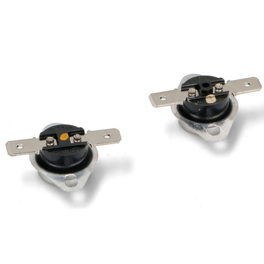 Ariston Creda Hotpoint Tumble Dryer Thermostat Kit 130° (Pack Of 2) 482000022788