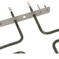 Ariston Bauknecht Hoptint Whirlpool Cooker Dual Oven Top Upper Heater Grill Element 2450W C00312472