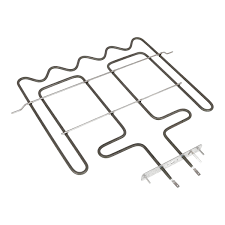 Ariston Bauknecht Hoptint Whirlpool Cooker Dual Oven Top Upper Heater Grill Element 2450W C00312472
