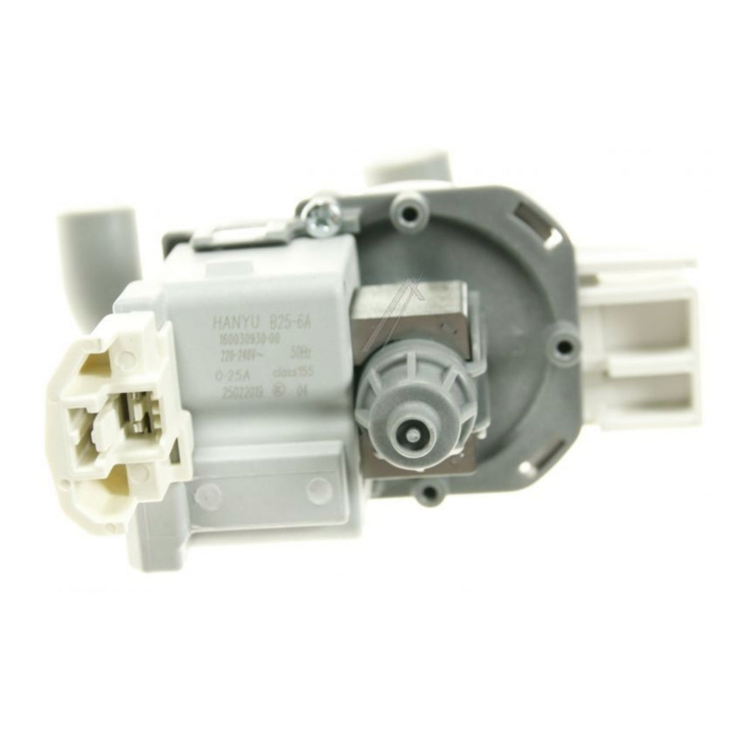 Ariston Bauknecht Hotpoint Indesit Whirlpool Washing Machine Drain Pump Assembly with Recycling Direct Injection Hose 230V C00372735